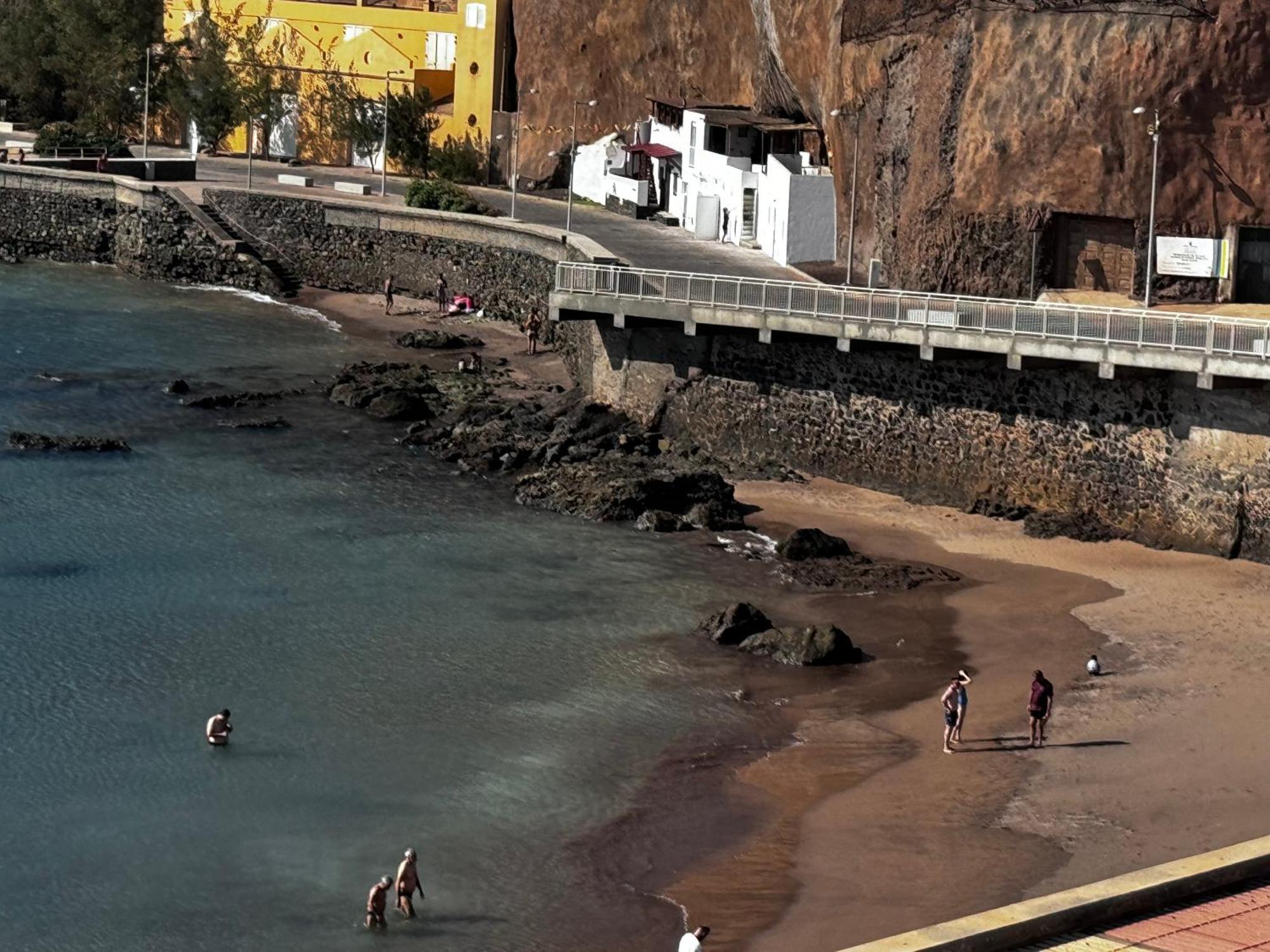 Vivelorural Comfy Apartment Wifi & Beach -Galdar Sardina Exterior foto